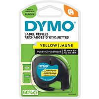 Nastro Dymo 91202 (S0721620) - Nero su giallo (12 mm)