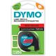 Nastro Dymo S0721630 (91203) - Nero su rosso (12 mm)
