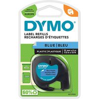 Nastro Dymo 91205 (S0721650) - Nero su blu (12 mm)