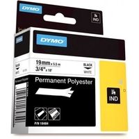 Nastro Dymo 18484 (S0718220) - Nero su bianco (19 mm)