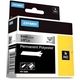 Nastro Dymo 18485 (S0718170) - Nero su metallico (9 mm)