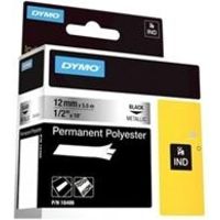 Nastro Dymo 18486 (S0718180) - Nero su metallico (12 mm)