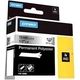 Nastro Dymo 18486 (S0718180) - Nero su metallico (12 mm)