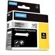 Nastro Dymo 18487 (S0718200) - Nero su metallico (19 mm)