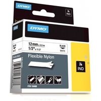 Nastro Dymo 18488 (S0718100) - Nero su bianco (12 mm)