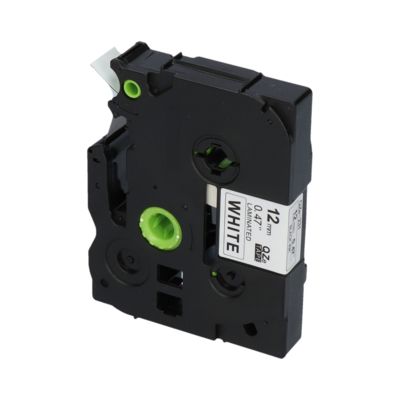 Nastro compatibile Brother TZe-231 - Nero su bianco (12 mm)