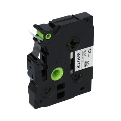Nastro compatibile Brother TZe-231 - Nero su bianco (12 mm)