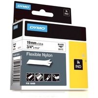 Nastro Dymo 18489 (S0718120) - Nero su bianco (19 mm)