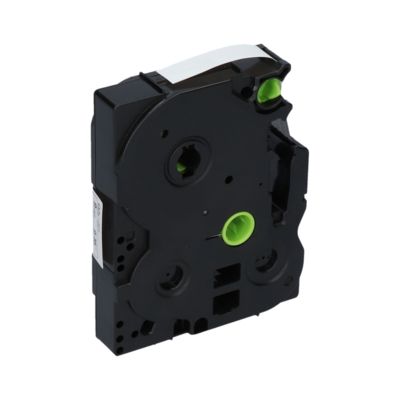 Nastro compatibile Brother TZe-221 - Nero su bianco (9 mm)
