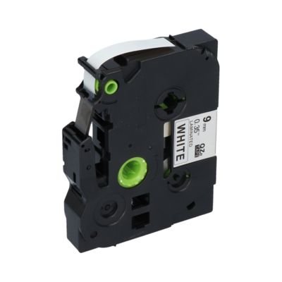Nastro compatibile Brother TZe-221 - Nero su bianco (9 mm)