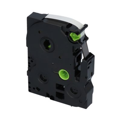 Nastro compatibile Brother TZe-121 - Nero su trasparente (9 mm)