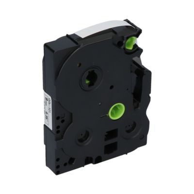 Nastro compatibile Brother TZe-121 - Nero su trasparente (9 mm)