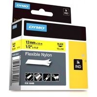 Nastro Dymo 18490 (S0718080) - Nero su giallo (12 mm)