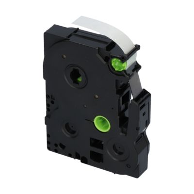 Nastro compatibile Brother TZe-131 - Nero su trasparente (12 mm)