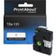 Nastro compatibile Brother TZe-131 - Nero su trasparente (12 mm)