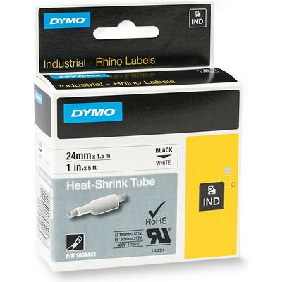 Nastro Dymo 18053 (S0718280) - Nero su bianco (9 mm)