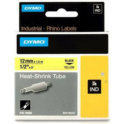 Nastro Dymo 18056 (S0718310) - Nero su giallo (12 mm)