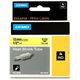 Nastro Dymo 18056 (S0718310) - Nero su giallo (12 mm)