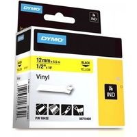 Nastro Dymo 18432 (S0718450) - Nero su giallo (12 mm)