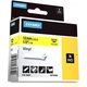 Nastro Dymo 18432 (S0718450) - Nero su giallo (12 mm)
