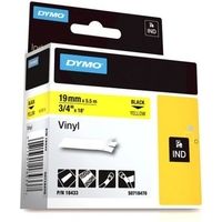 Nastro Dymo 18433 (S0718470) - Nero su giallo (19 mm)