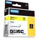 Nastro Dymo 18433 (S0718470) - Nero su giallo (19 mm)