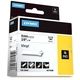 Nastro Dymo 18443 (S0718580) - Nero su bianco (9 mm)