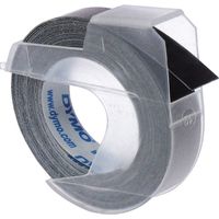 Nastro Dymo S0898130 - Bianco su nero (9 mm)