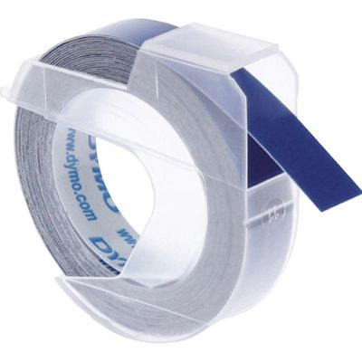 Nastro Dymo S0898140 - Bianco su blu (9 mm)