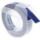Nastro Dymo S0898140 - Bianco su blu (9 mm)