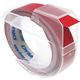 Nastro Dymo S0898150 - Bianco su rosso (9 mm)