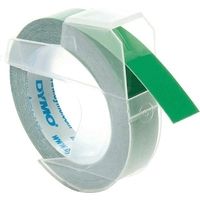 Nastro Dymo S0898160 - Bianco su verde (9 mm)
