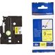Nastro Brother TZe-FX621 - Nero su giallo (9 mm)