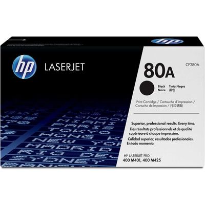 Toner HP 80A (CF280A) - Nero