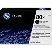 Toner HP 80X (CF280X) - Nero Alta capacità