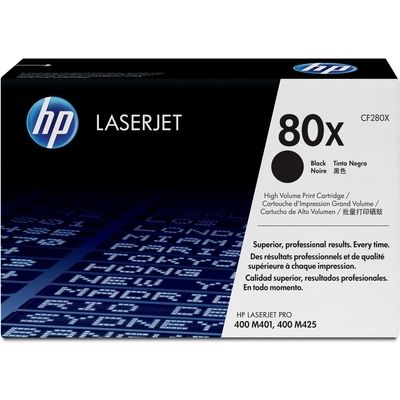 Toner HP 80X (CF280X) - Nero Alta capacità