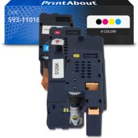 Toner compatibile Dell 593-11016 - 4 colori Multipack