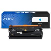 Toner compatibile Dell 593-10171 (PF029) - Ciano