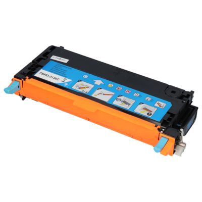 Toner compatibile Dell 593-10290 (H513C) - Ciano