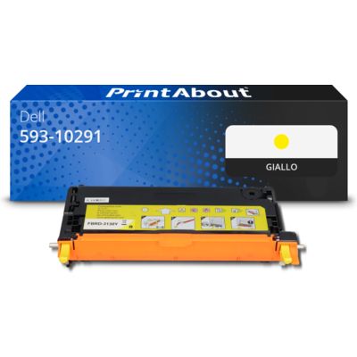 Toner compatibile Dell 593-10291 (H515C) - Giallo