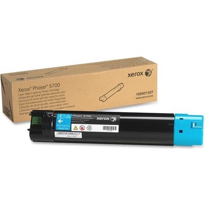 Toner Xerox 106R01507 - Ciano
