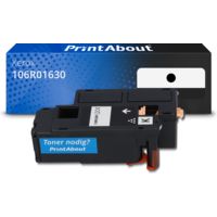 Toner compatibile Xerox 106R01630 - Nero