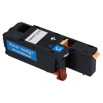 Toner compatibile Xerox 106R01627 - Ciano