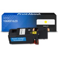 Toner compatibile Xerox 106R01629 - Giallo