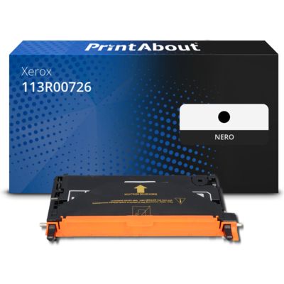 Toner compatibile Xerox 113R00726 - Nero