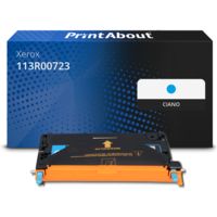 Toner compatibile Xerox 113R00723 - Ciano