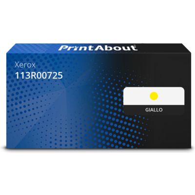 Toner compatibile Xerox 113R00725 - Giallo