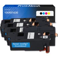 Toner compatibile Xerox 106R01630 - 4 colori Multipack