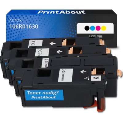 Toner compatibile Xerox 106R01630 - 4 colori Multipack