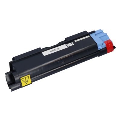 Toner compatibile Kyocera TK-590C - Ciano